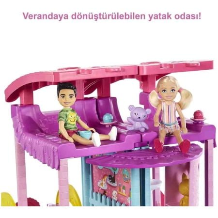 Barbi̇e Chelsea Oyun Evi̇ Hck77