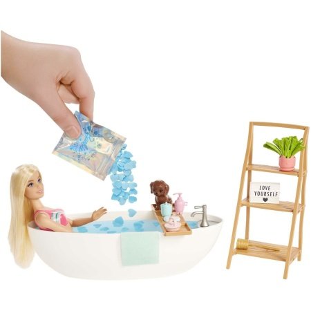 Barbie Wellness Barbie'nin Spa Günü Oyun Seti Hkt92