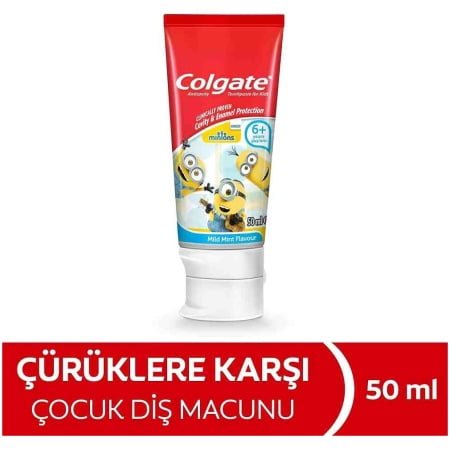 Colgate Diş Macunu Kids Minions 50 Ml