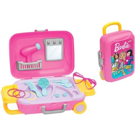 Dede - Barbie Güzellik Set Bavulum