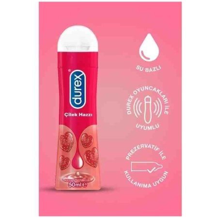 DUREX ÇİLEK HAZZI LUBE 50 ML