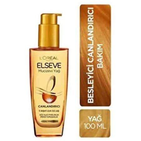 Elseve Muci̇zevi̇ Yağ Canlandirici 100 Ml