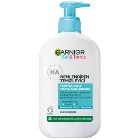 Garnier Saf&temi̇z Nemlendi̇ren Temi̇zleyi̇ci̇ Yüz Temi̇zleme Jeli̇ 250 Ml