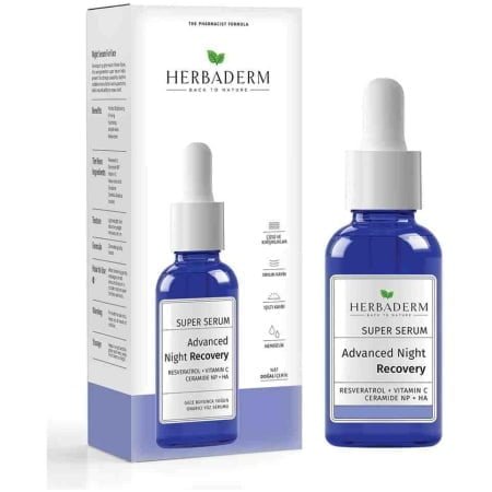 Herbaderm Süperserum Yoğun Onarici Gece Kompleksi̇ 30 Ml