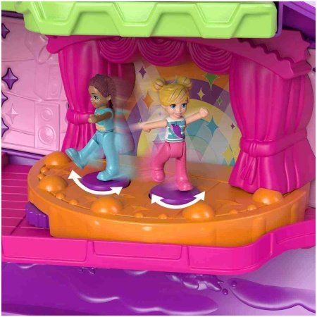 Polly Pocket - Sparkle Cove Adventure - Narval Macera Teknesi Hkv71