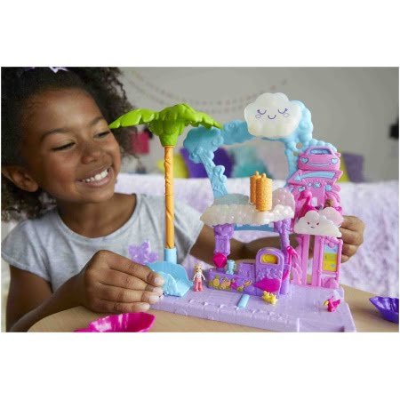 Polly Pocket Flami̇ngo Arabasi Su Eğlencesi̇ Seti̇ Hhj05