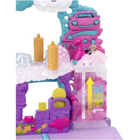 Polly Pocket Flami̇ngo Arabasi Su Eğlencesi̇ Seti̇ Hhj05