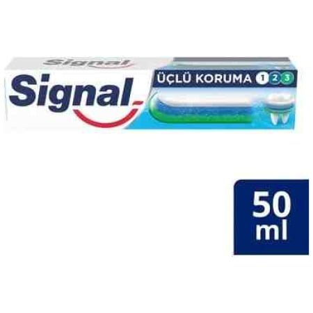 Signal Diş Macunu Üçlü Koruma 50 ml