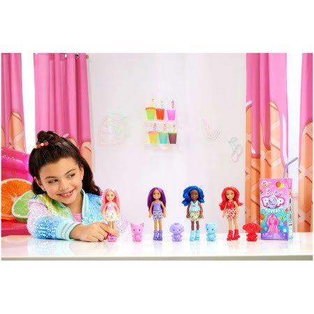 Barbie - Chelsea Pop Reveal Meyve Serisi Hrk58