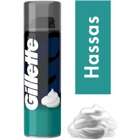 Gillette Tıraş Köpüğü Hassas 200 Ml