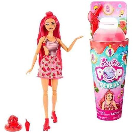 Barbie Pop Reveal Meyve Serisi Hnw40-hnw43 Karpuz