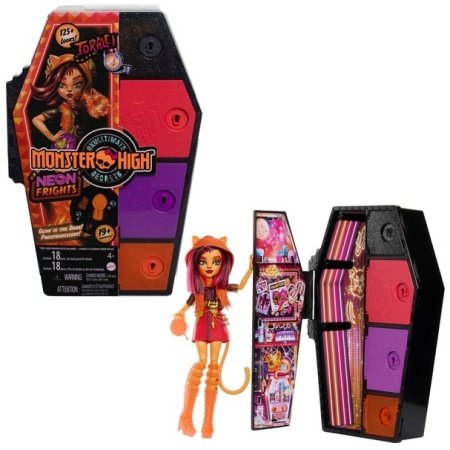 Monster High Neon Frights Bebekler HPD59 Toralei