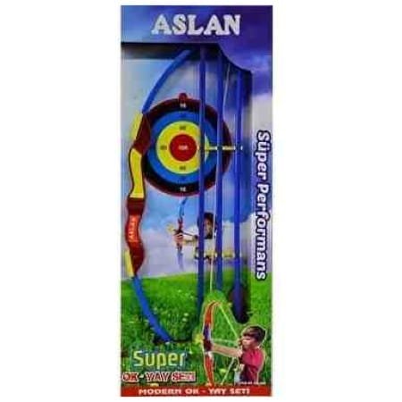 Aslan Oyuncak - Kutulu Ok Yay Seti Asl-0022