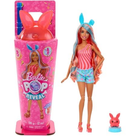 Barbie Pop Reveal MilkShake Serisi Turuncu Tavşan JCN85-JCN87