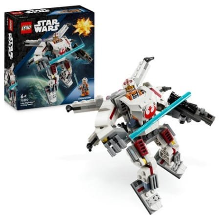 Lego - Star Wars Luke Skywalker X-Wing Robotu 75390