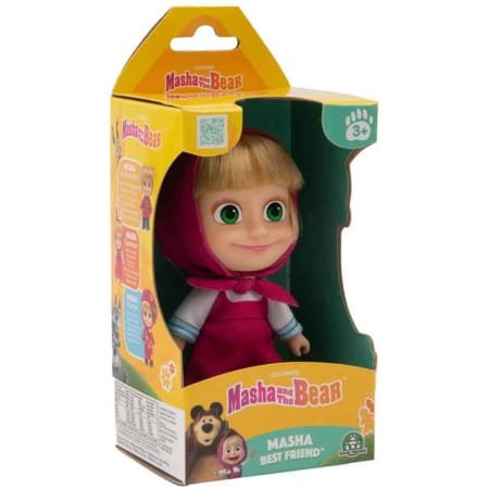 Masha & Koca Ayı - Masha Bebek 12 cm MHA26000