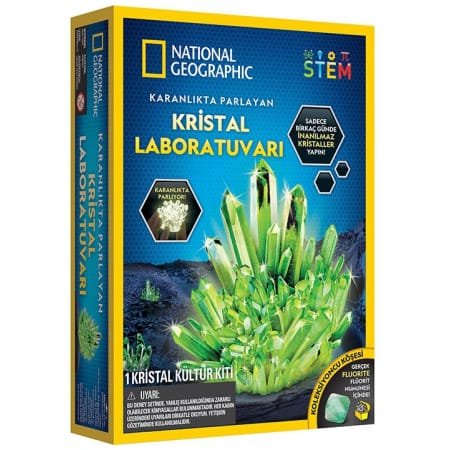 National Geographic Parlayan Kristal Kiti Seti NAT08002